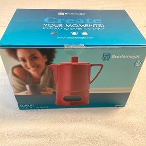 Bredemeijer Red Tea/Coffee Pot